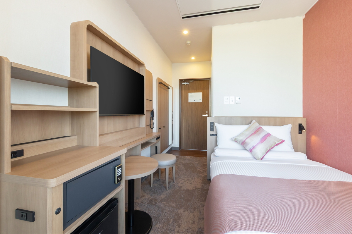 スパリゾートハワイアンズ　ホテルハワイアンズ セミダブル