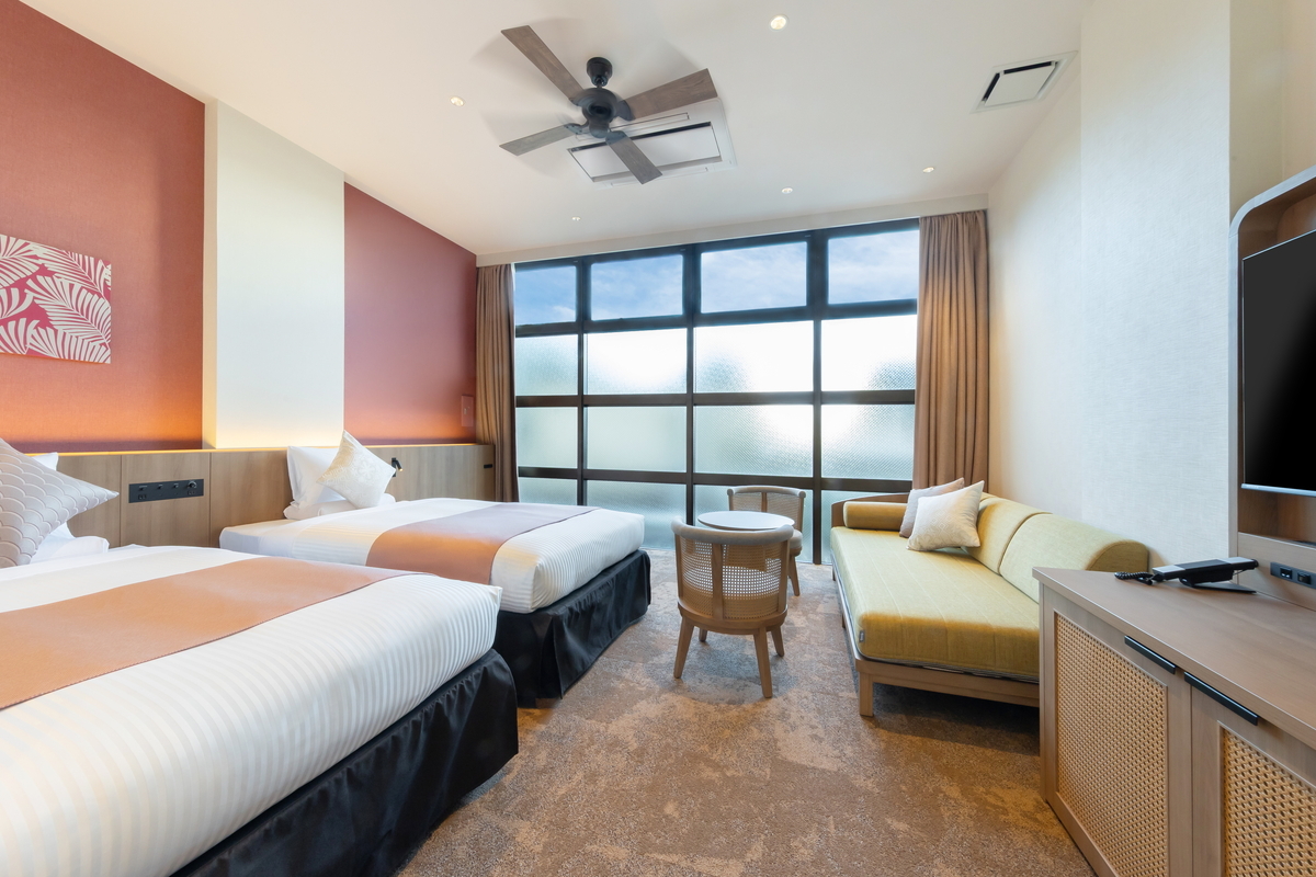 スパリゾートハワイアンズ　ホテルハワイアンズ スーペリアフォース