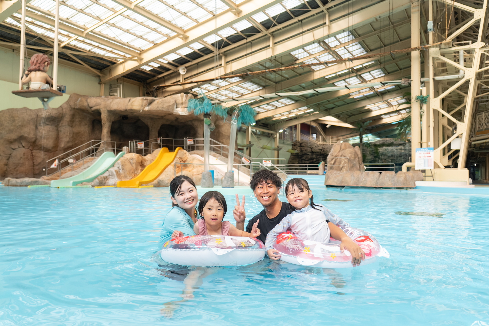 スパリゾートハワイアンズ　ホテルハワイアンズ 【4名以上のご予約でお得に！】みんなで行くと楽しさ広がる！グループ割プラン