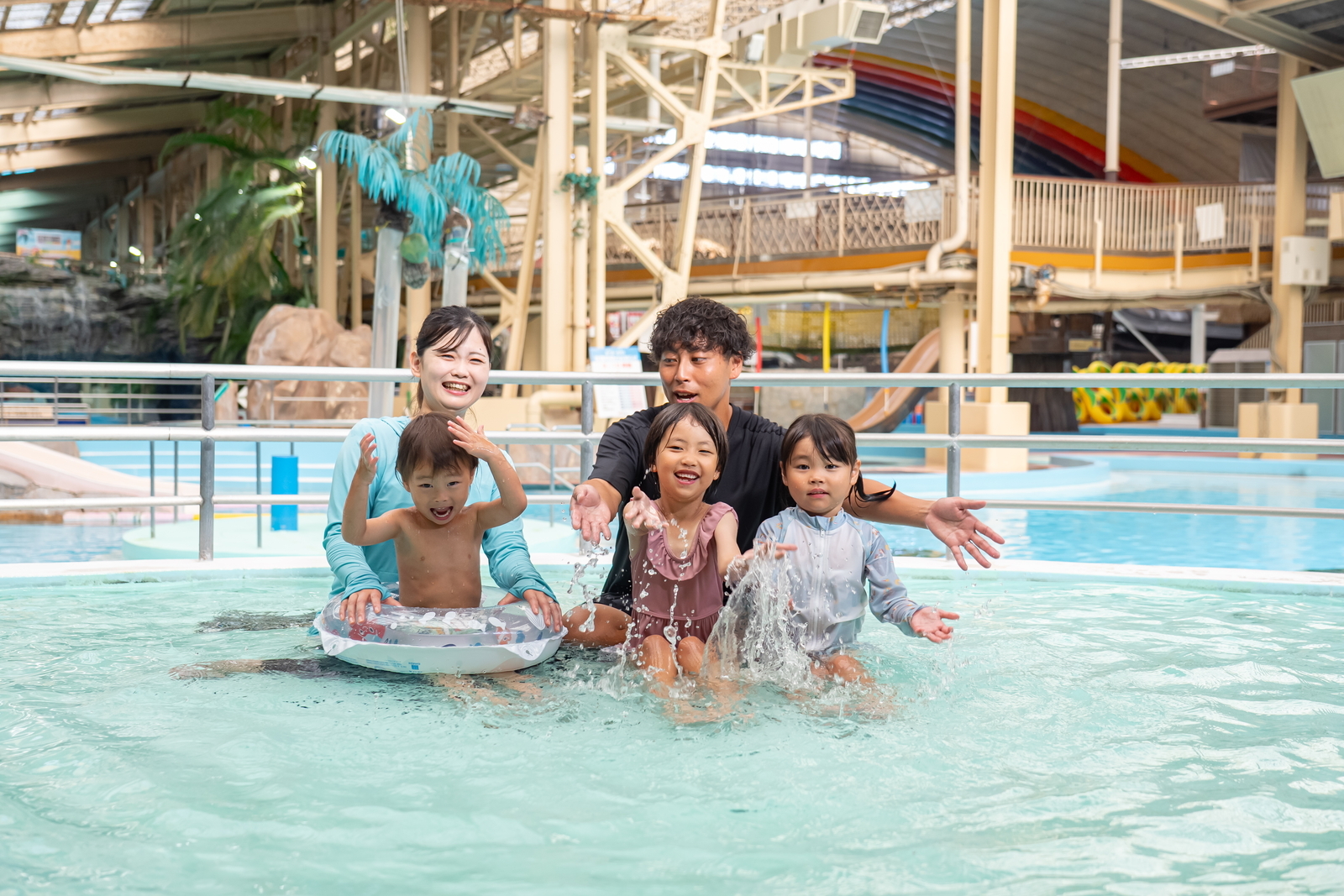 スパリゾートハワイアンズ　ホテルハワイアンズ 【GW】家族＆グループ旅行におすすめ！みんなでワイワイ大部屋プラン・ディナービュッフェ