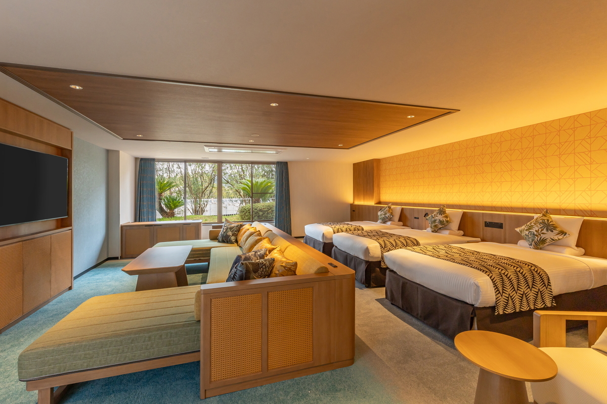 スパリゾートハワイアンズ　ホテルハワイアンズ 部屋画像1