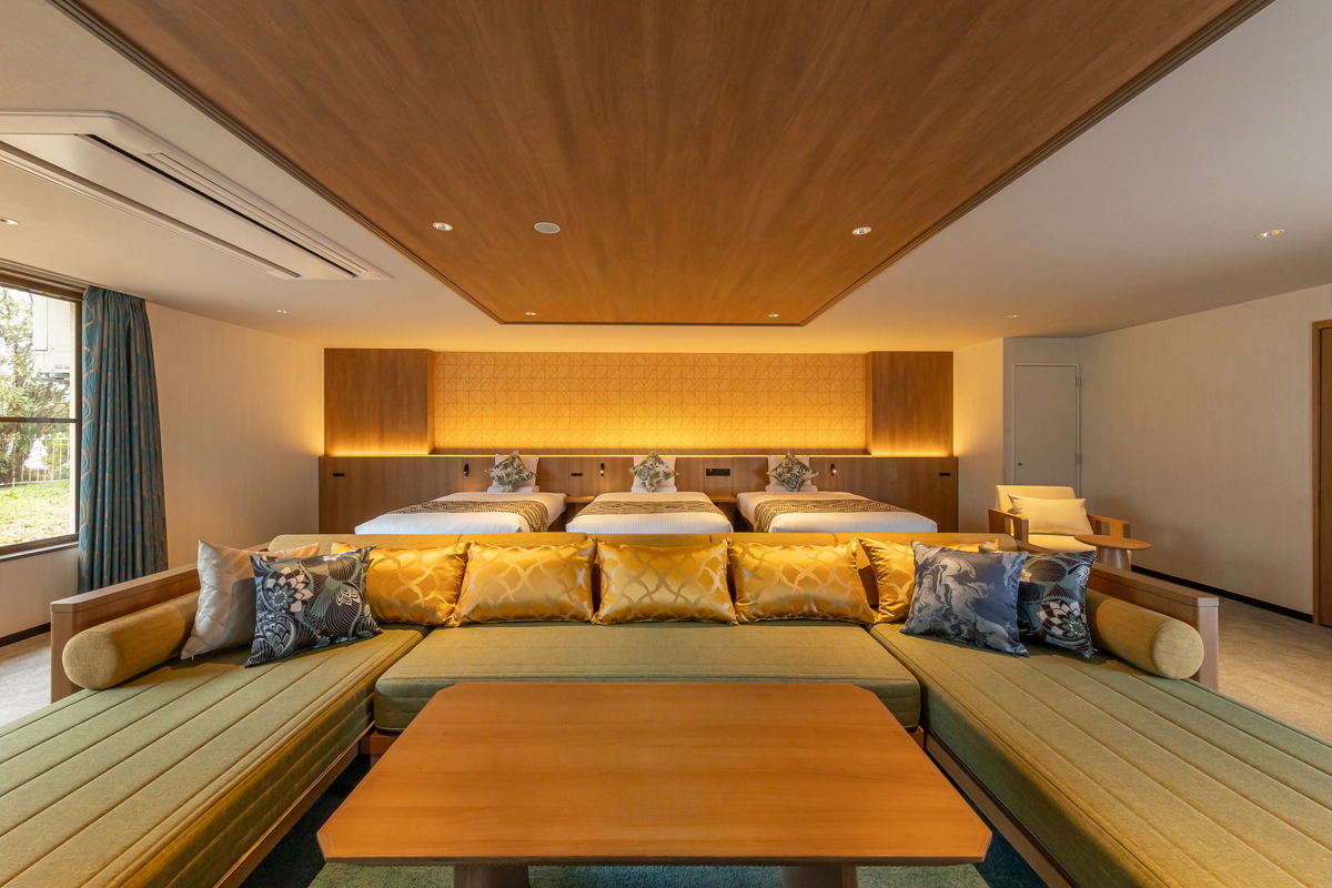 スパリゾートハワイアンズ　ホテルハワイアンズ 部屋画像2