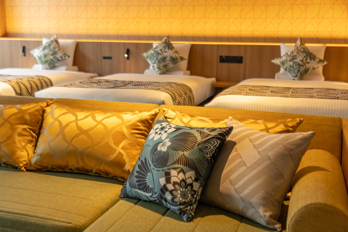 スパリゾートハワイアンズ　ホテルハワイアンズ 部屋画像3