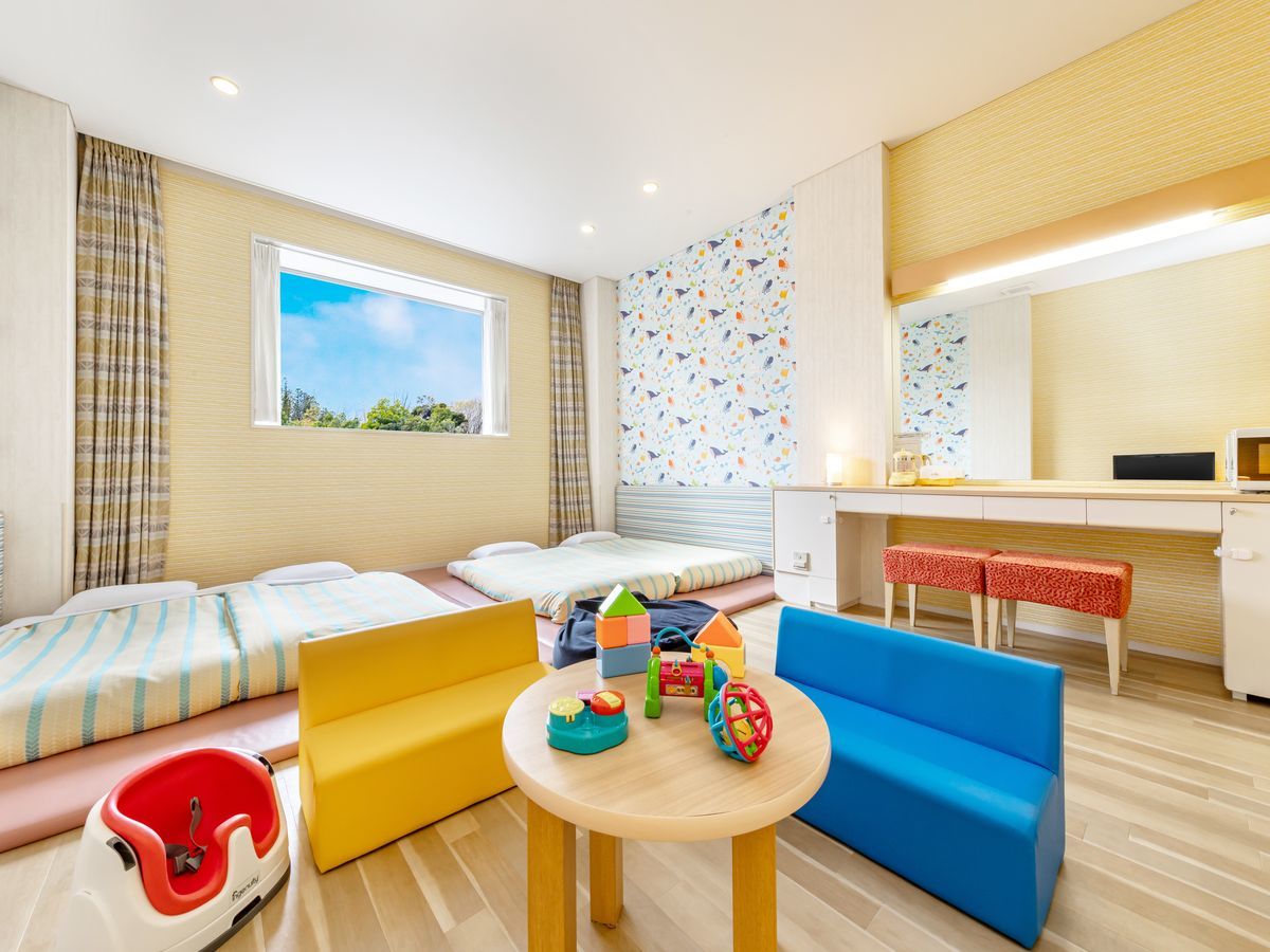 スパリゾートハワイアンズ　ウイルポート ウェルカムベビー（禁煙）