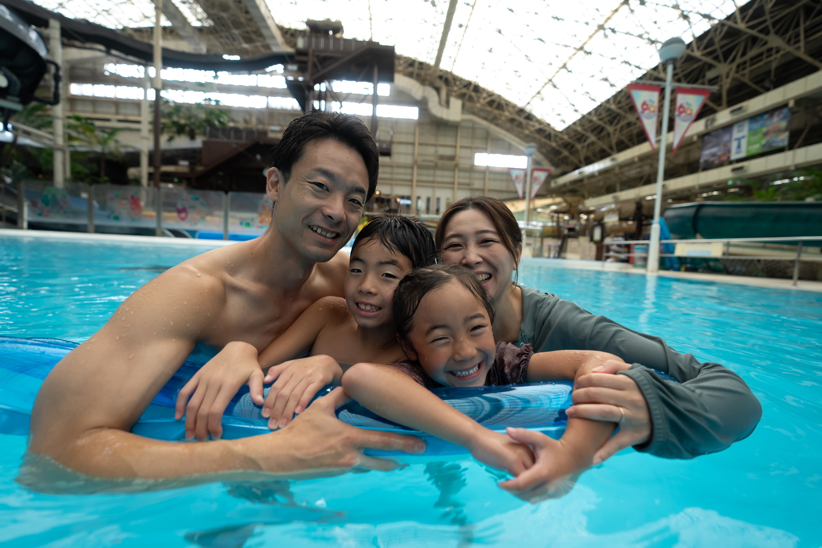 スパリゾートハワイアンズ　ウイルポート 【1月24日限定】＜訳ありプラン＞翌日が休館のためハワイアンズ入場券は当日のみ！（1泊2食）