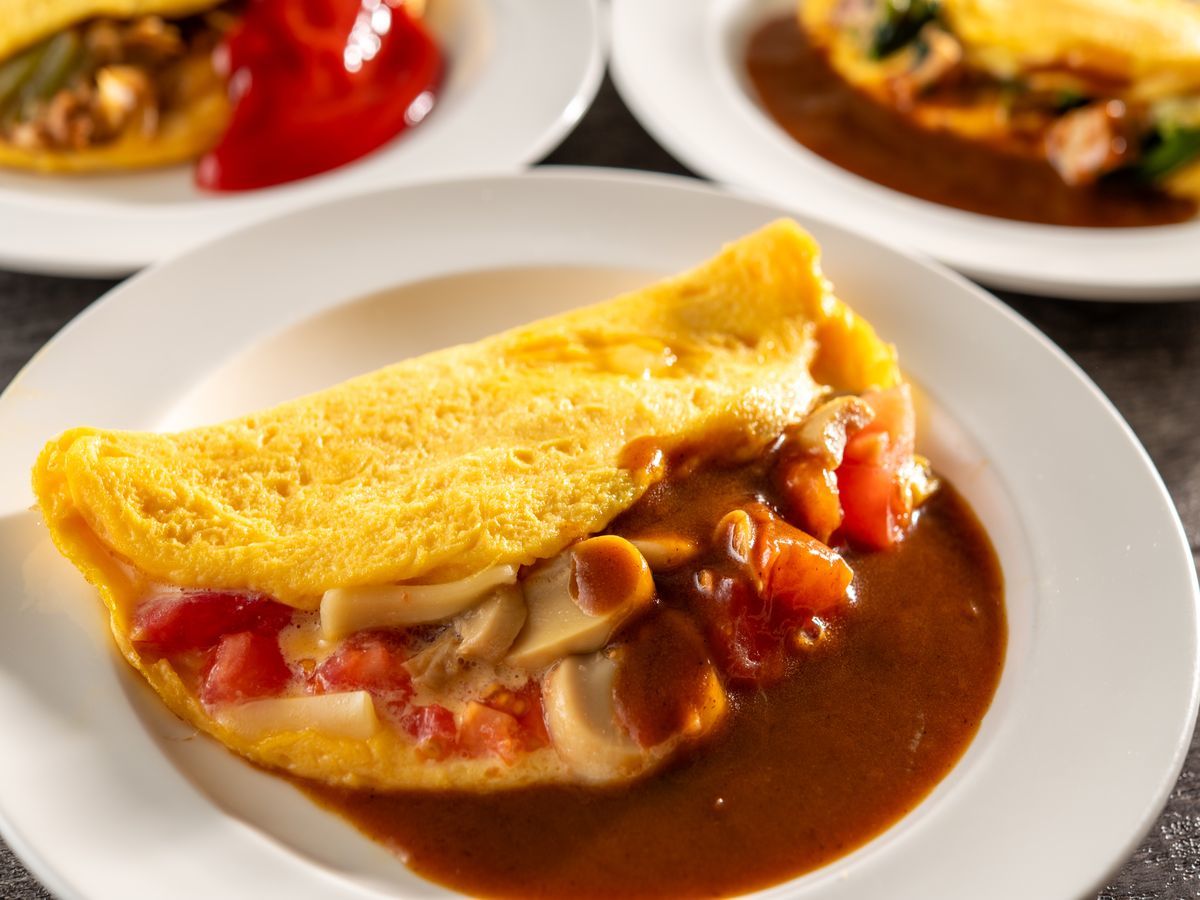 スパリゾートハワイアンズ　モノリスタワー 【選べる3種のハワイアンオムレツ♪】朝からよりどりみどりのハワイアンモーニング