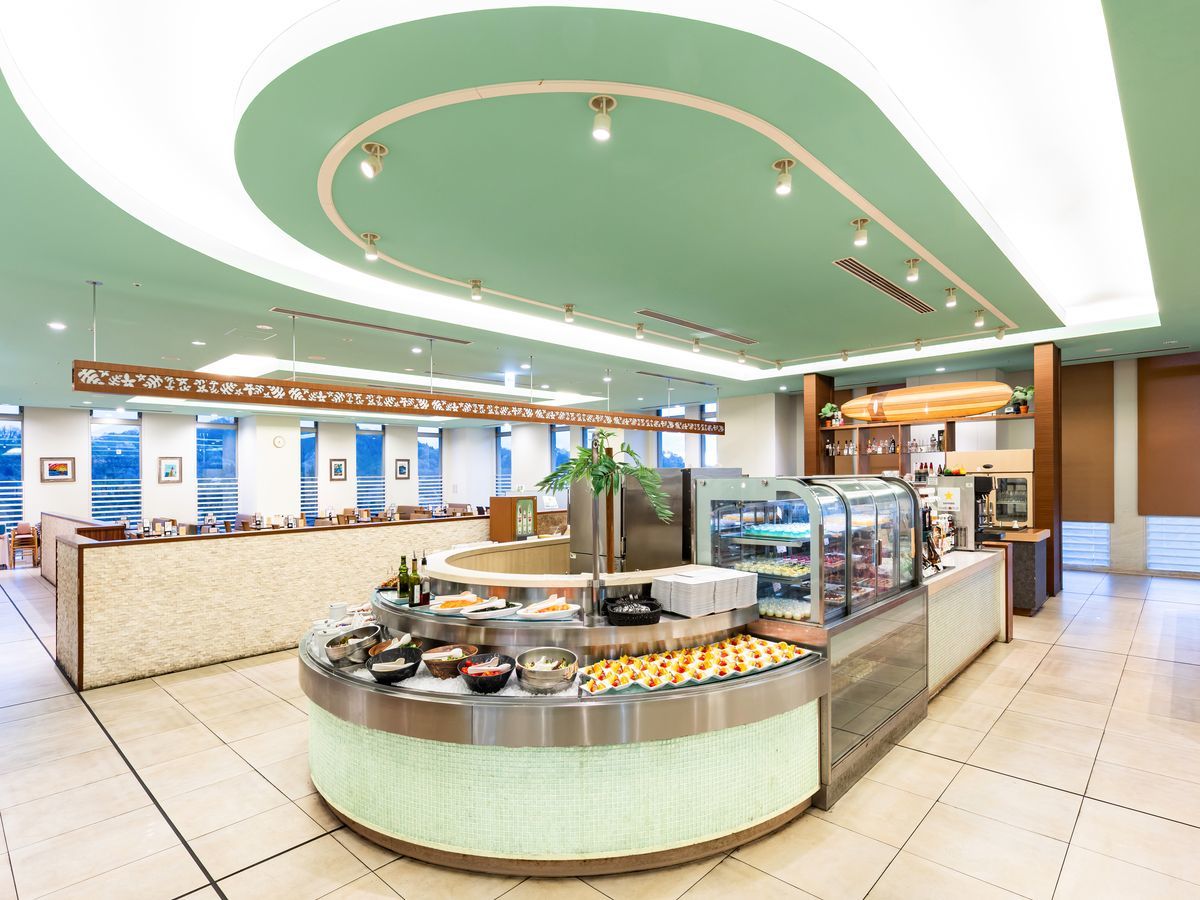 スパリゾートハワイアンズ　モノリスタワー 【ハワイの神話に包まれる】特別なハワイアンステイを満喫♪フレンチポリネシアンブッフェ