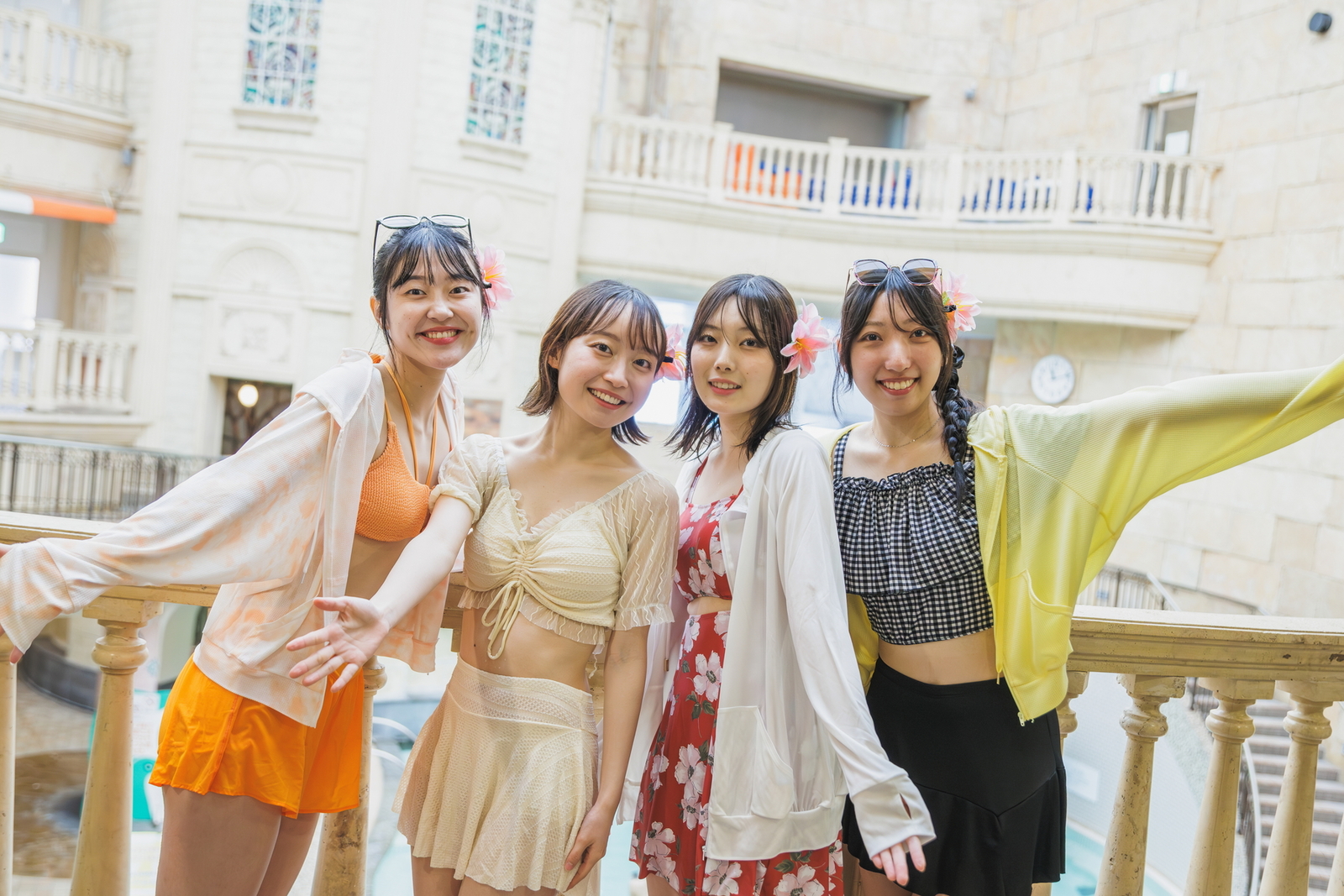 スパリゾートハワイアンズ　モノリスタワー 【学生限定・3000円分の館内利用券付】学生の今だけお得な学割プラン！フレンチポリネシアンビュッフェ