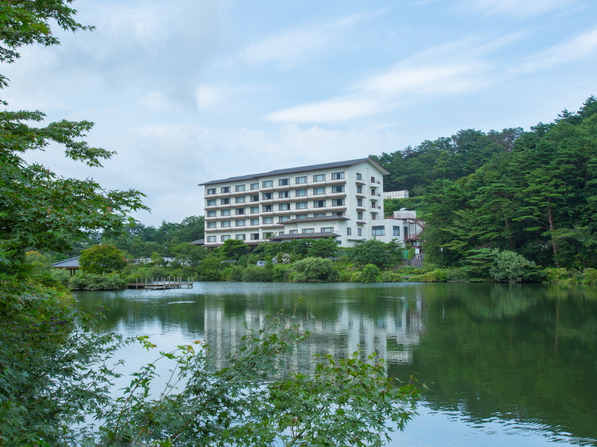 鏡が池 碧山亭
