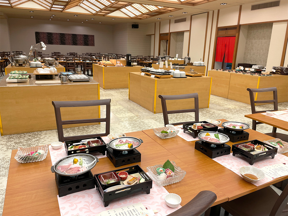 鏡が池 碧山亭 2026年4月以降【スタンダード】あだたら高原岳温泉を満喫！一泊二食付創作和食膳プラン