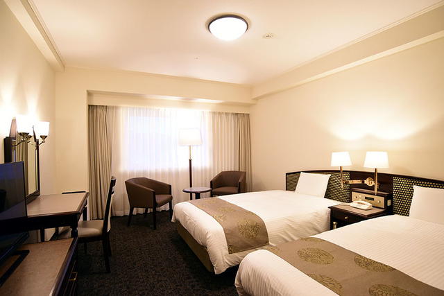 HOTEL SANKYO FUKUSHIMA スーペリアツイン【24.8平米】