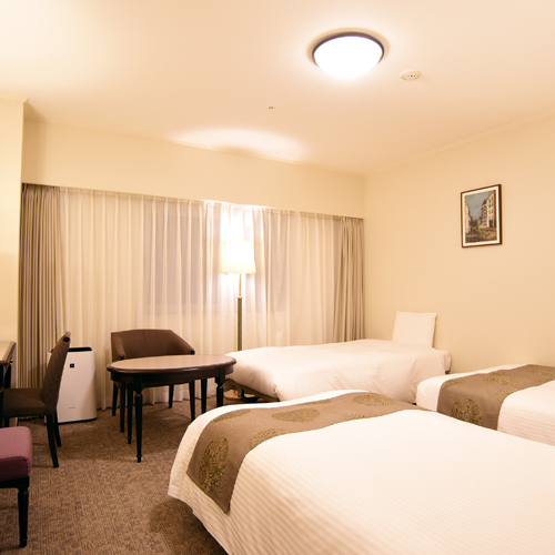 HOTEL SANKYO FUKUSHIMA トリプルルーム【28.7平米】