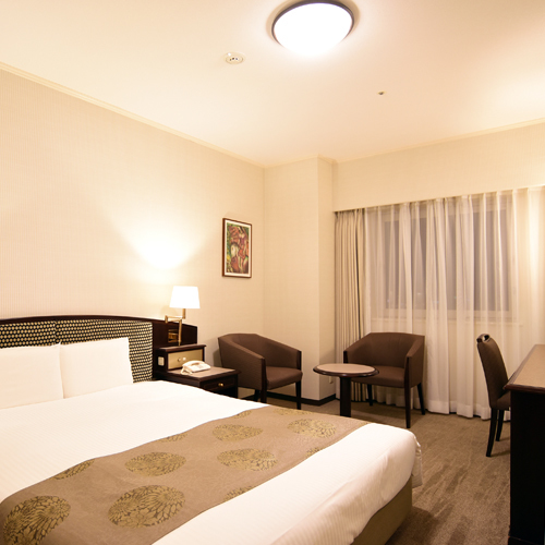 HOTEL SANKYO FUKUSHIMA ダブルルーム【20.8平米】