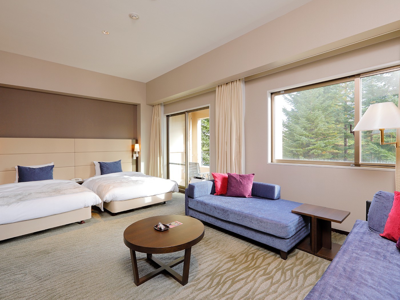 EN RESORT Grandeco Hotel 【＜森のフロア＞スタンダードツイン】33㎡　“裏磐梯の...