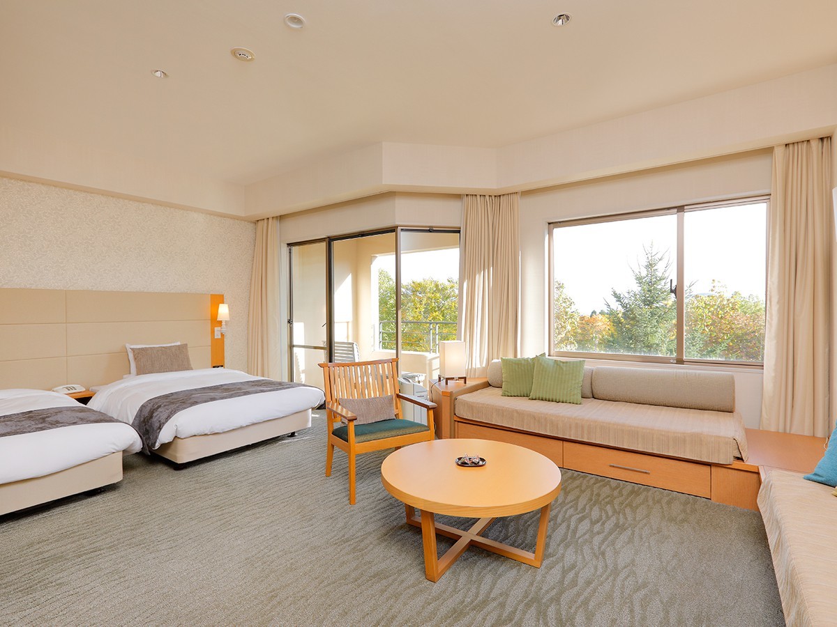 EN RESORT Grandeco Hotel 【＜森のフロア＞エグゼクティブツイン】38㎡　“裏磐梯...