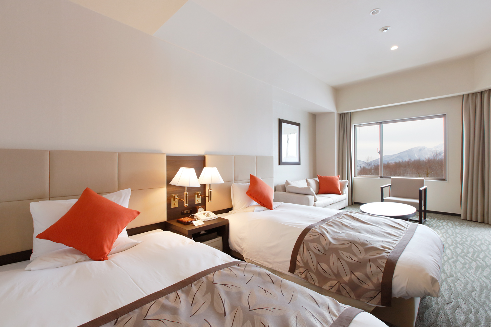 EN RESORT Grandeco Hotel 【ラグジュアリーツイン】最上階（磐梯山ビュー）　37㎡...