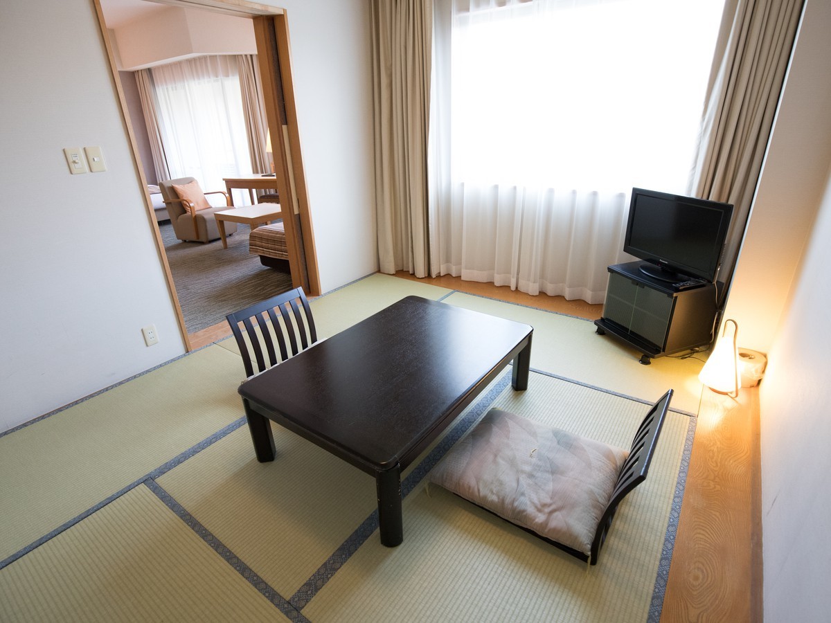 EN RESORT Grandeco Hotel 【和洋室ファミリールーム】54㎡（和室6畳一間含）ご家...