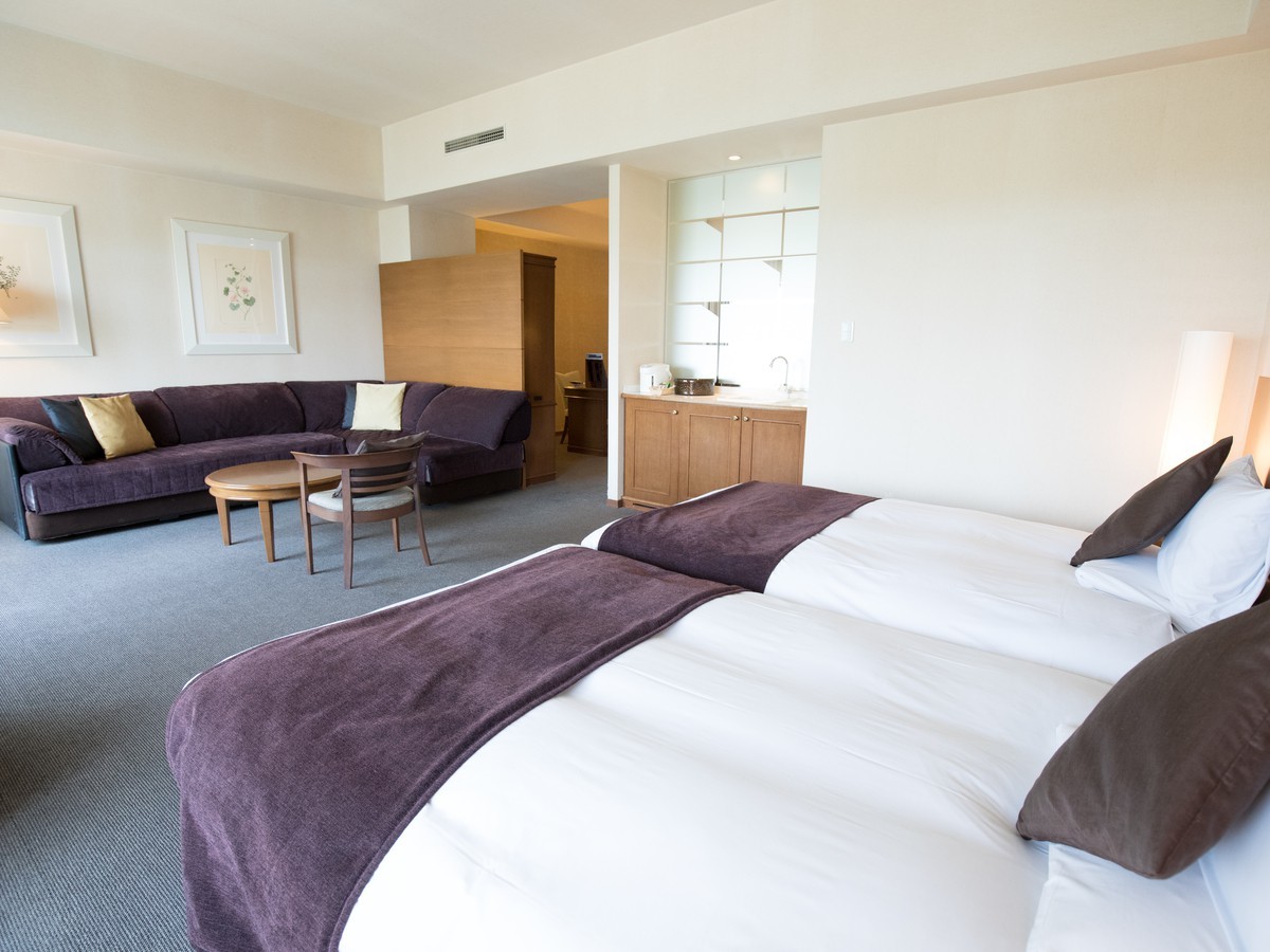 EN RESORT Grandeco Hotel 【ファミリースイート】87.10㎡　正規ベッド（200...