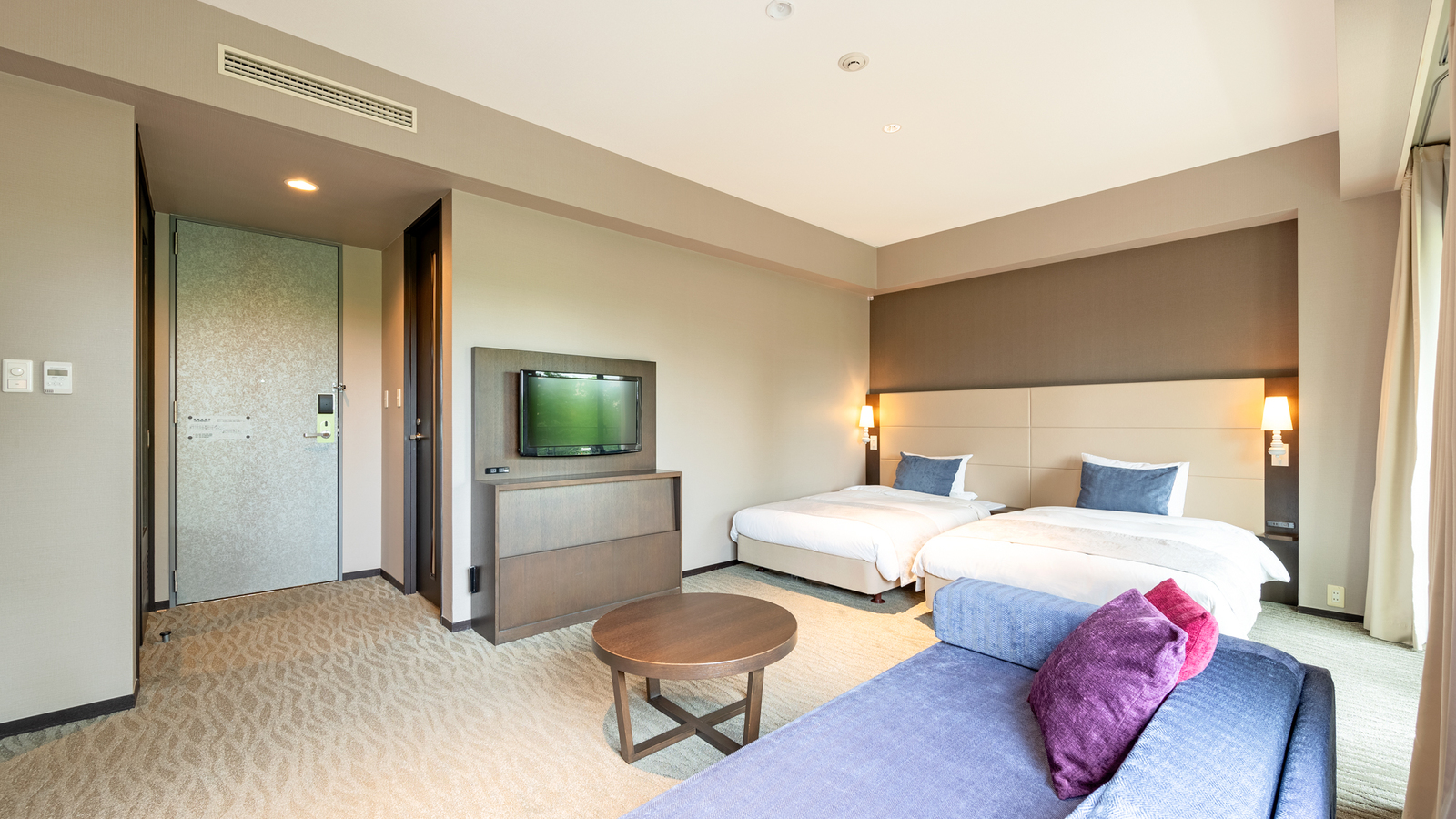 EN RESORT Grandeco Hotel 部屋画像2
