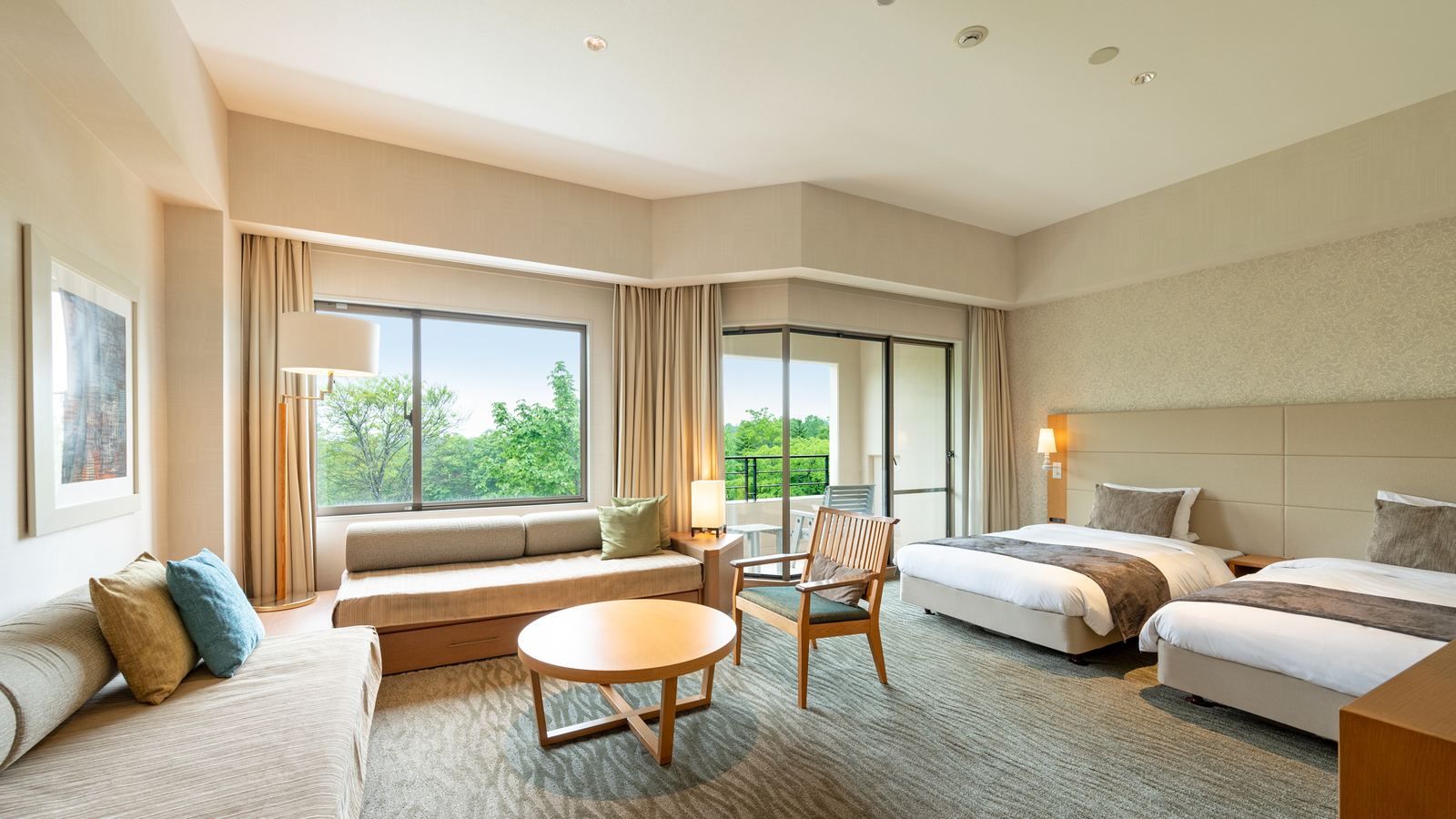 EN RESORT Grandeco Hotel 部屋画像1