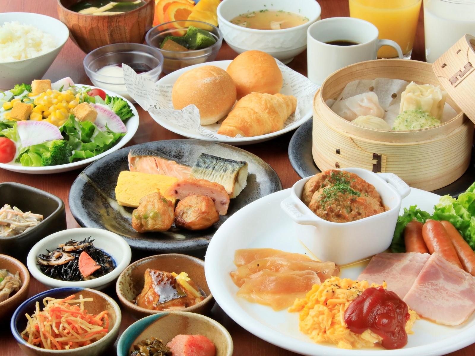 リッチモンドホテル福島駅前 【朝食付き】朝食を食べて元気に！1日のStart！