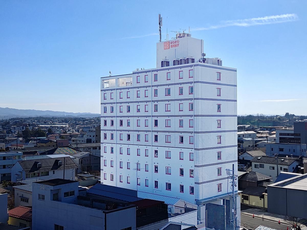 KOKO STAY 須賀川 【スタンダード/素泊まり】駐車場無料＆全室無料Wi-Fi完備
