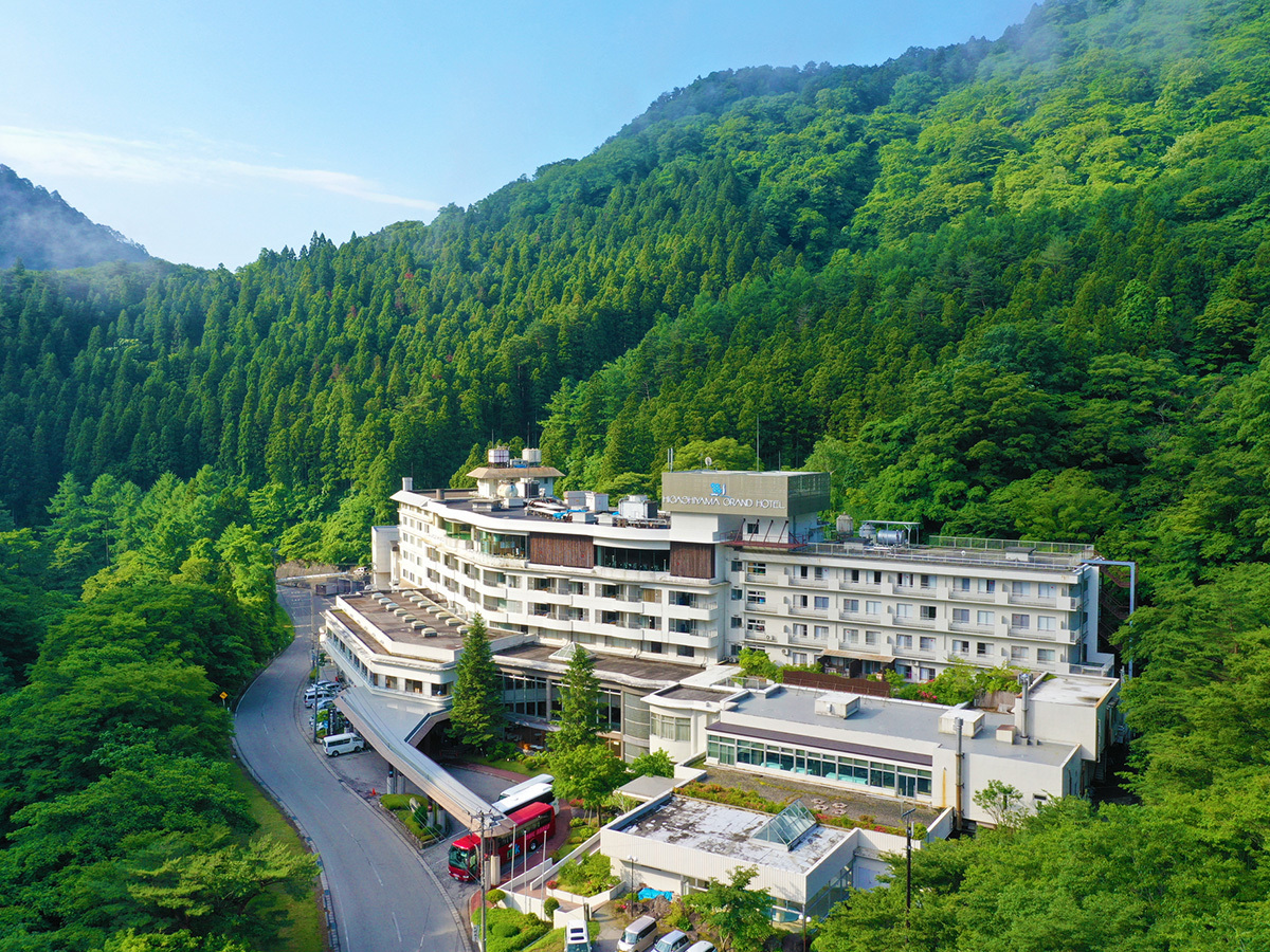 大江戸温泉物語 東山グランドホテル