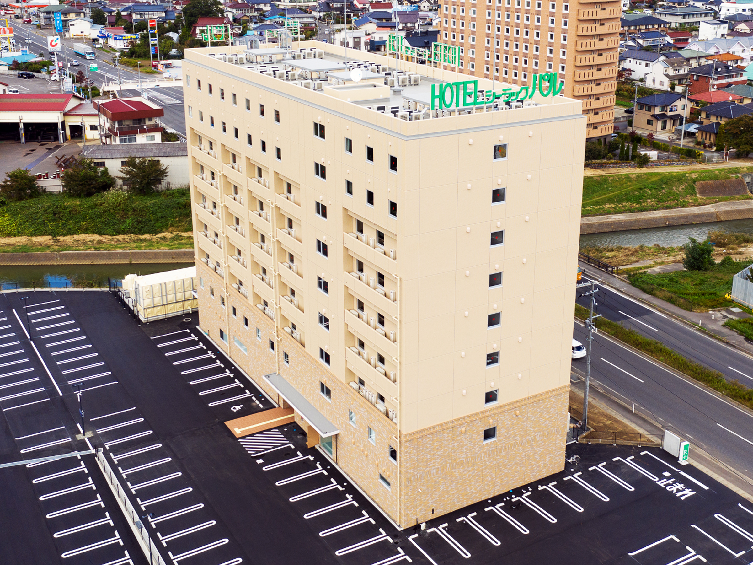 ホテルシーラックパル郡山