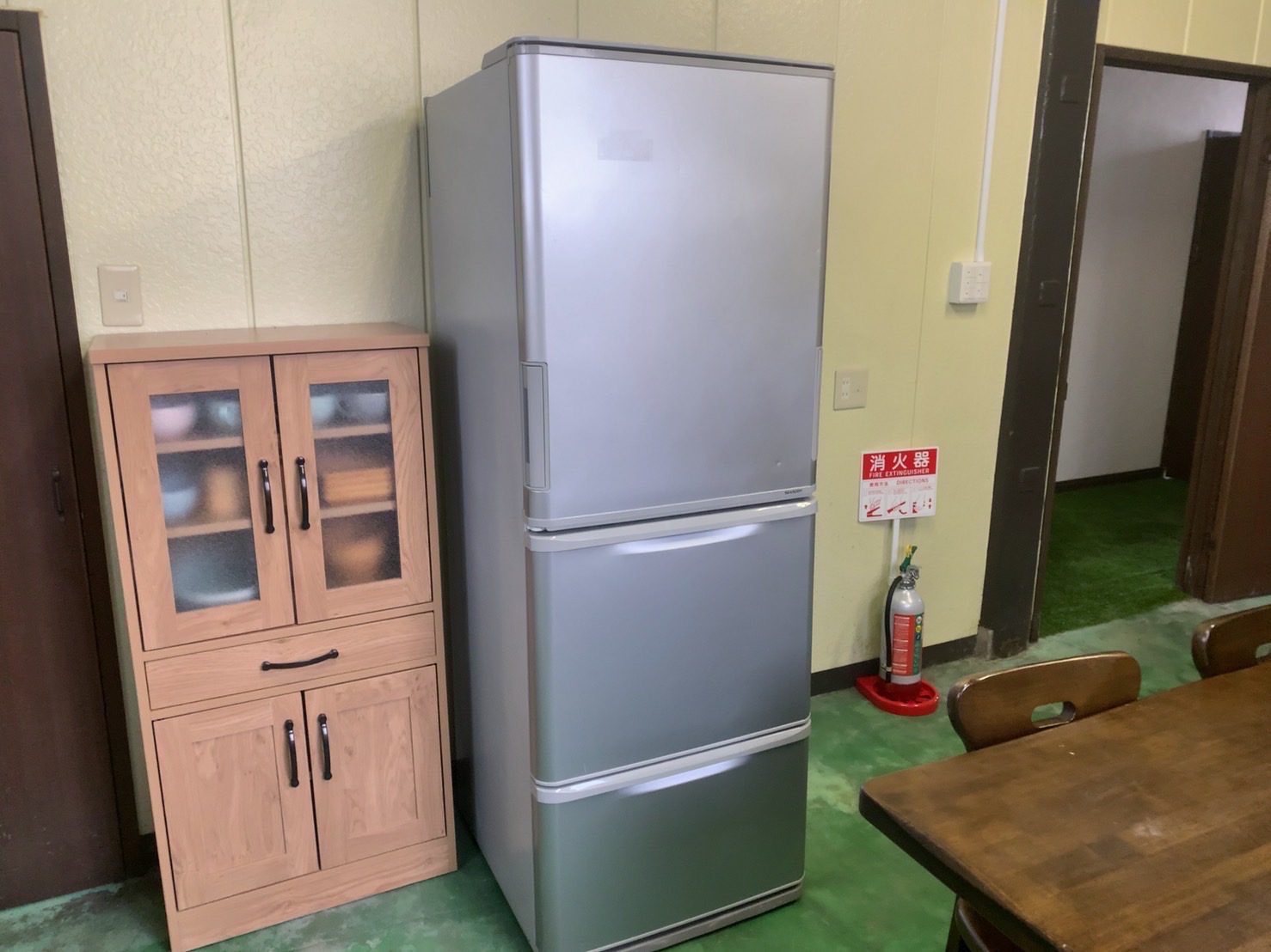 Nature cottage Akabeko ３階建コテージ：１階キッチン