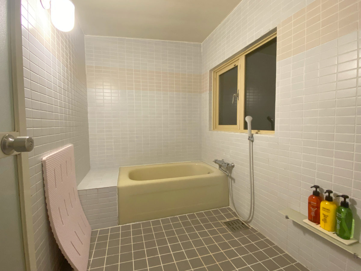 Nature cottage Akabeko 連棟タイプ2LDK：浴室一例