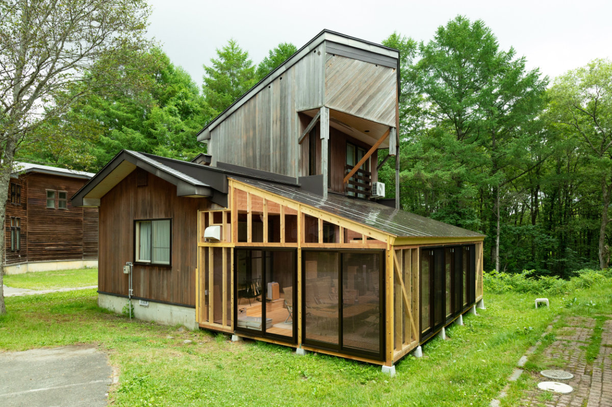 Nature cottage Akabeko 【ペット可/リビングテラス付戸建てコテージ★特典付】天候・季節問わず屋内BBQが楽しめるテラス(素泊まり)