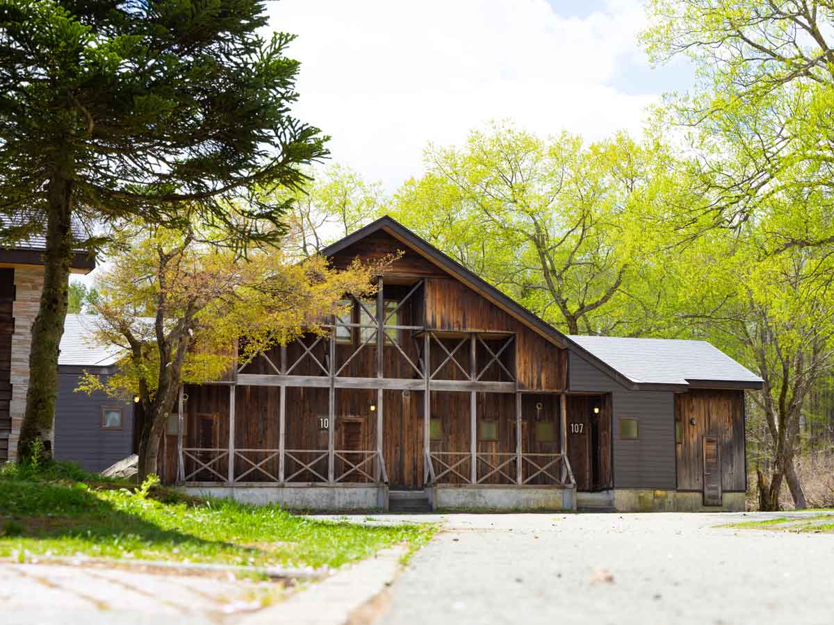 Nature cottage Akabeko 【自炊や持ち込みOK！素泊まりプラン】連泊も1泊からもOK★大自然の中でコテージステイを満喫！