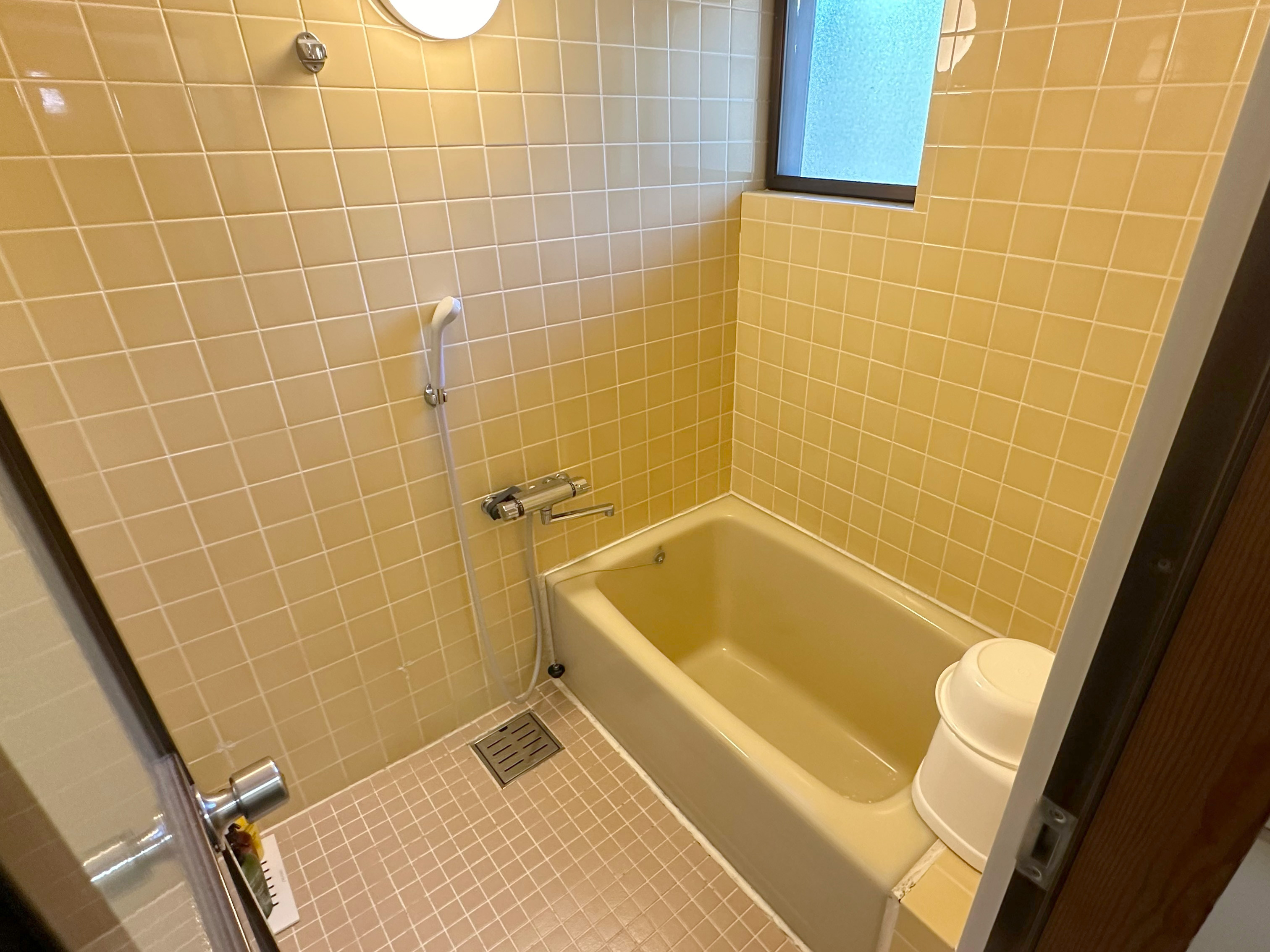 Nature cottage Akabeko 連棟タイプ1LDK：浴室