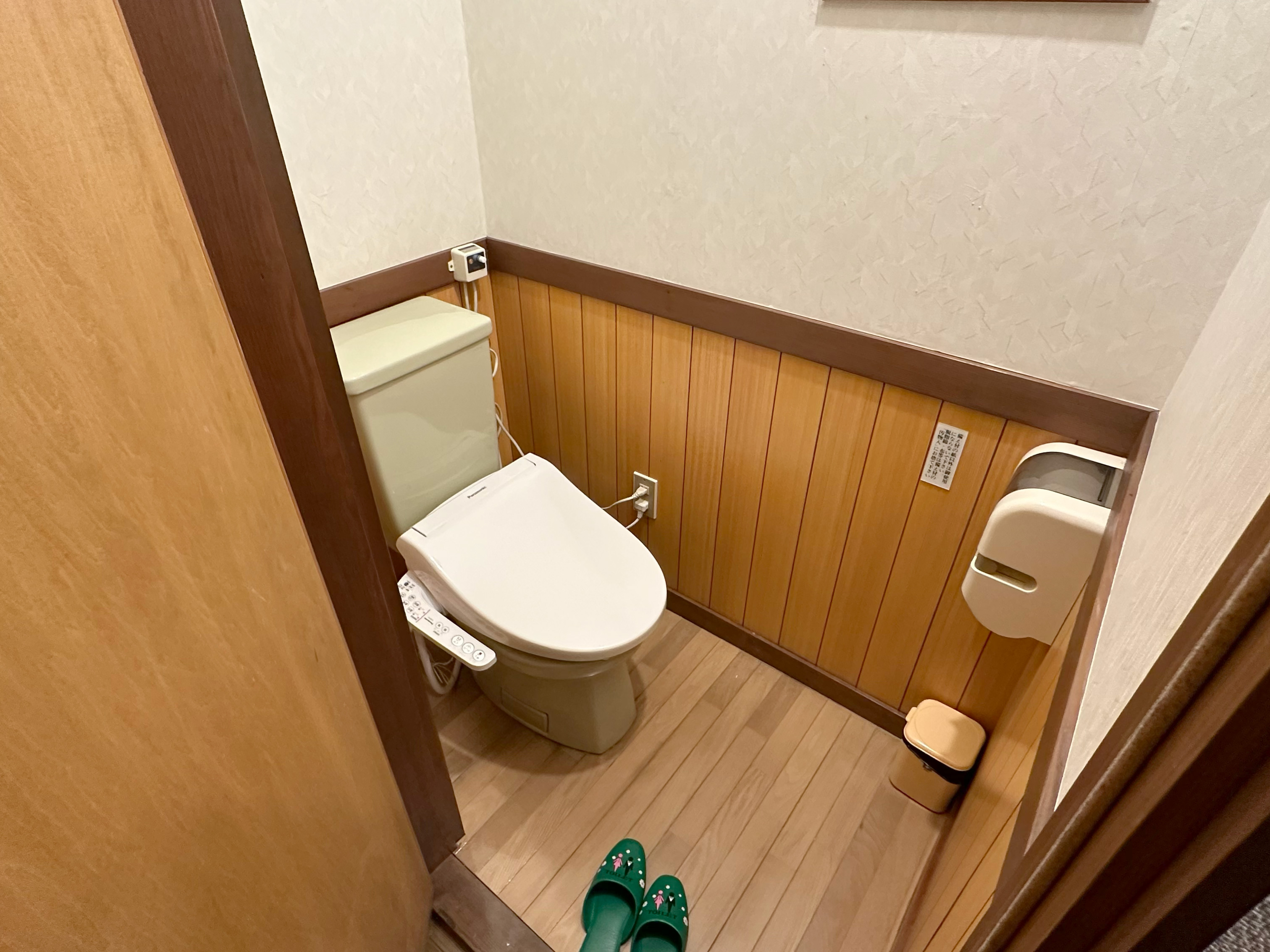 Nature cottage Akabeko 連棟タイプ2DK：客室一例