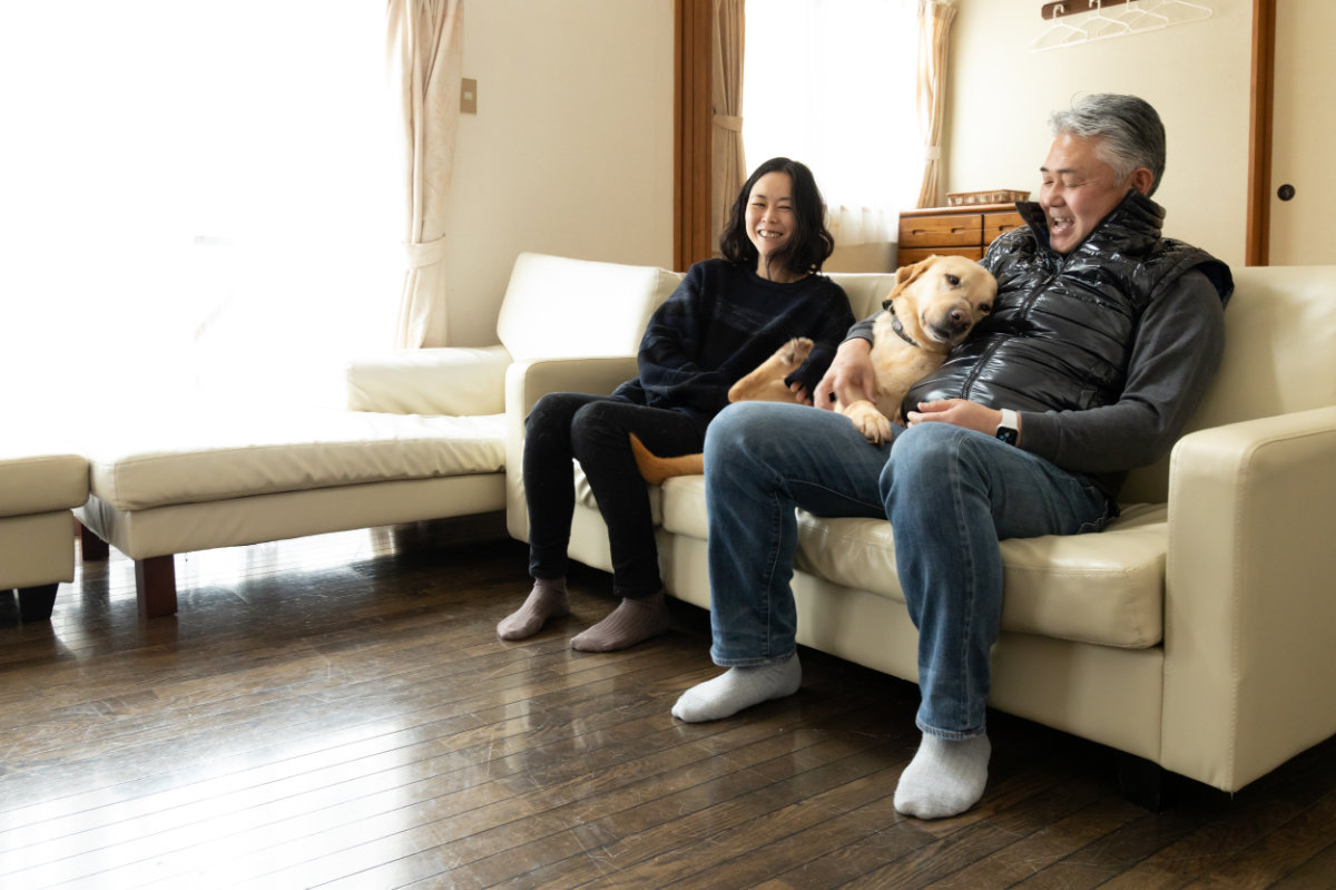 Nature cottage Akabeko 【ペット可/リビングテラス付戸建てコテージ★特典付】天候・季節問わず屋内BBQが楽しめるテラス(素泊まり)