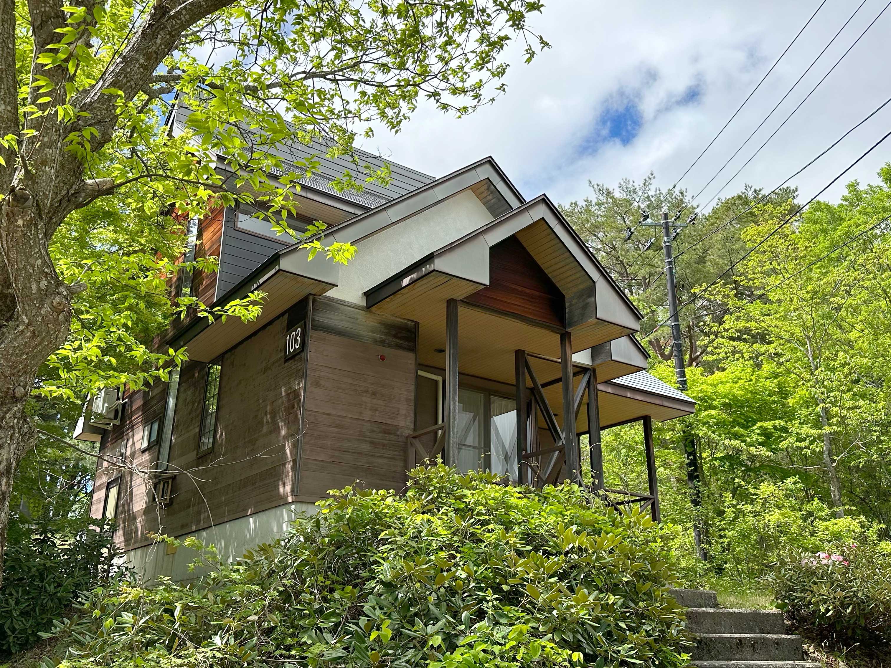 Nature cottage Akabeko 戸建てタイプ２LDK：外観(客室一例)