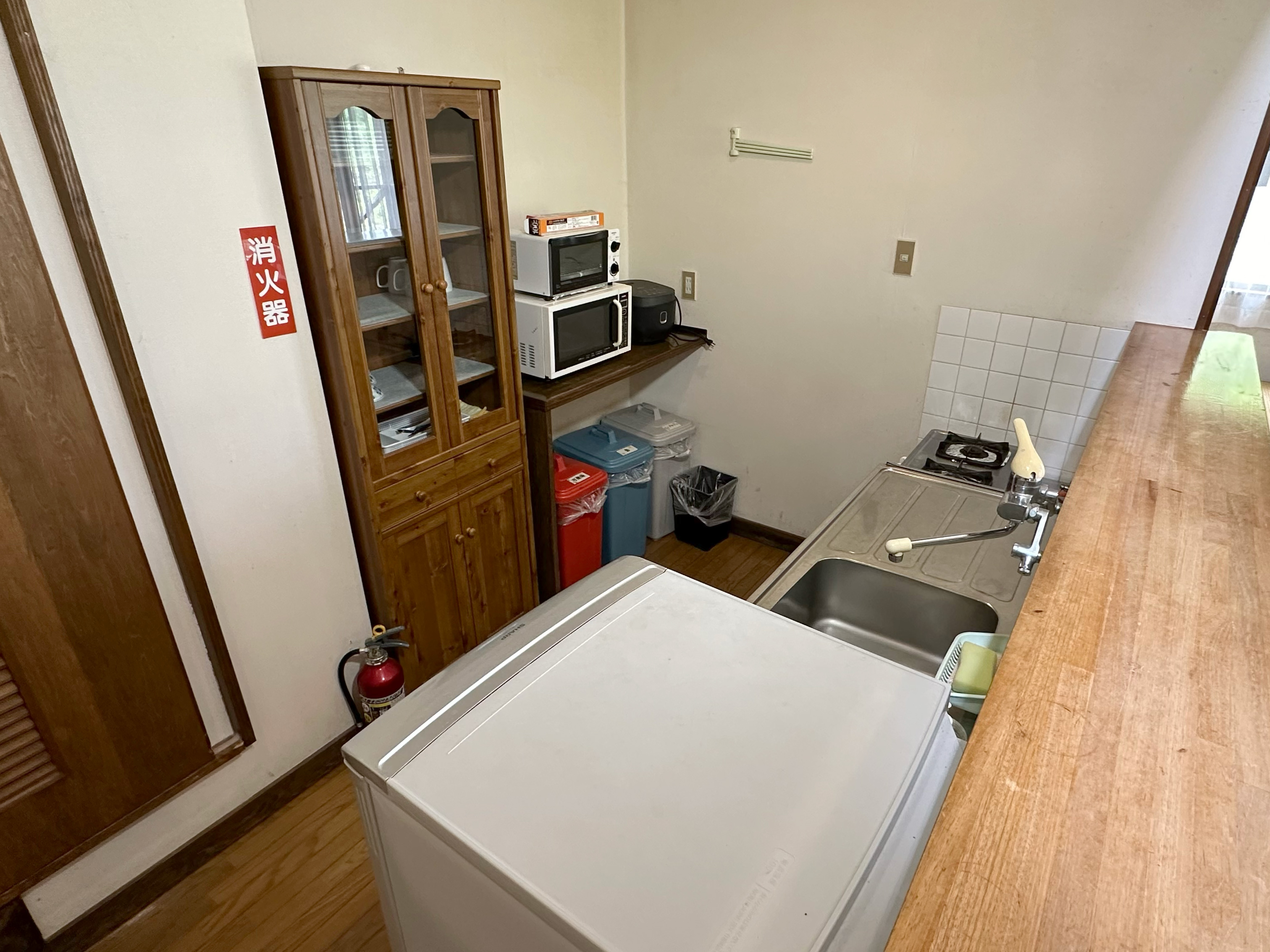 Nature cottage Akabeko 戸建てタイプ２LDK(客室一例)キッチン