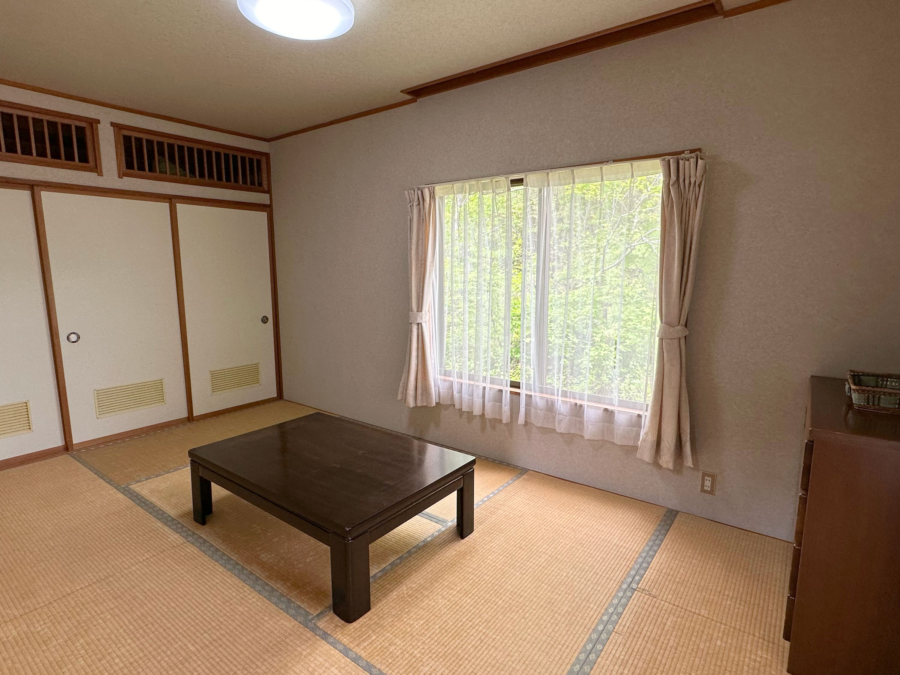 Nature cottage Akabeko 戸建てタイプ２LDK(客室一例)：和室