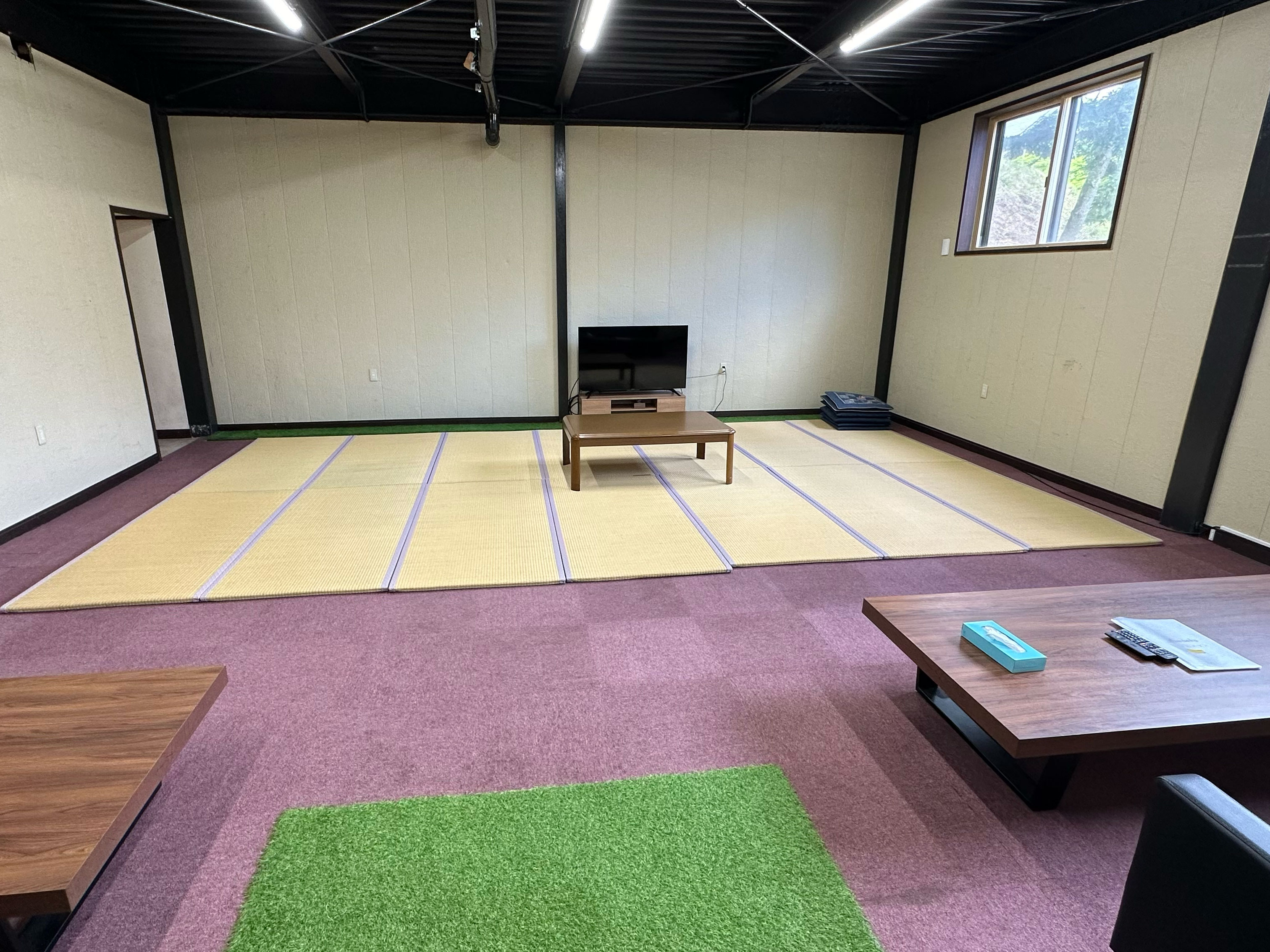 Nature cottage Akabeko ３階建コテージ：１階フロア