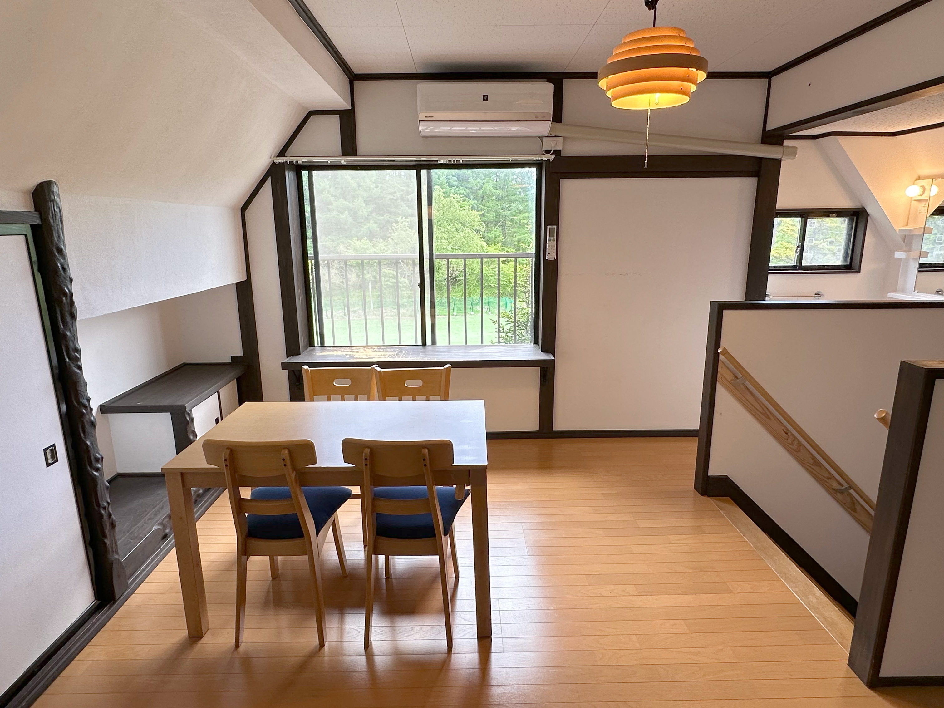 Nature cottage Akabeko ３階建コテージ：３階フロア