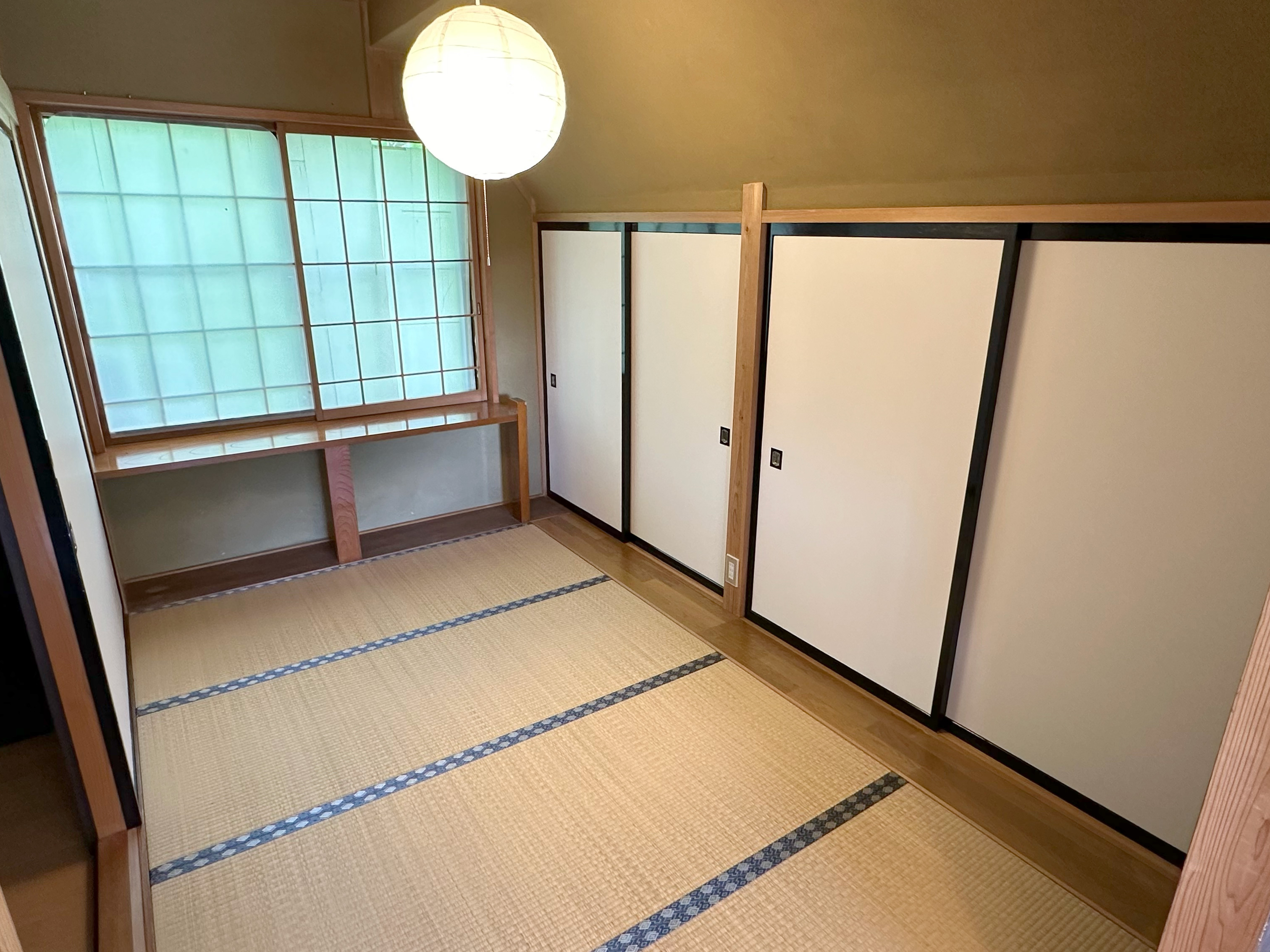 Nature cottage Akabeko ３階建コテージ：３階和室