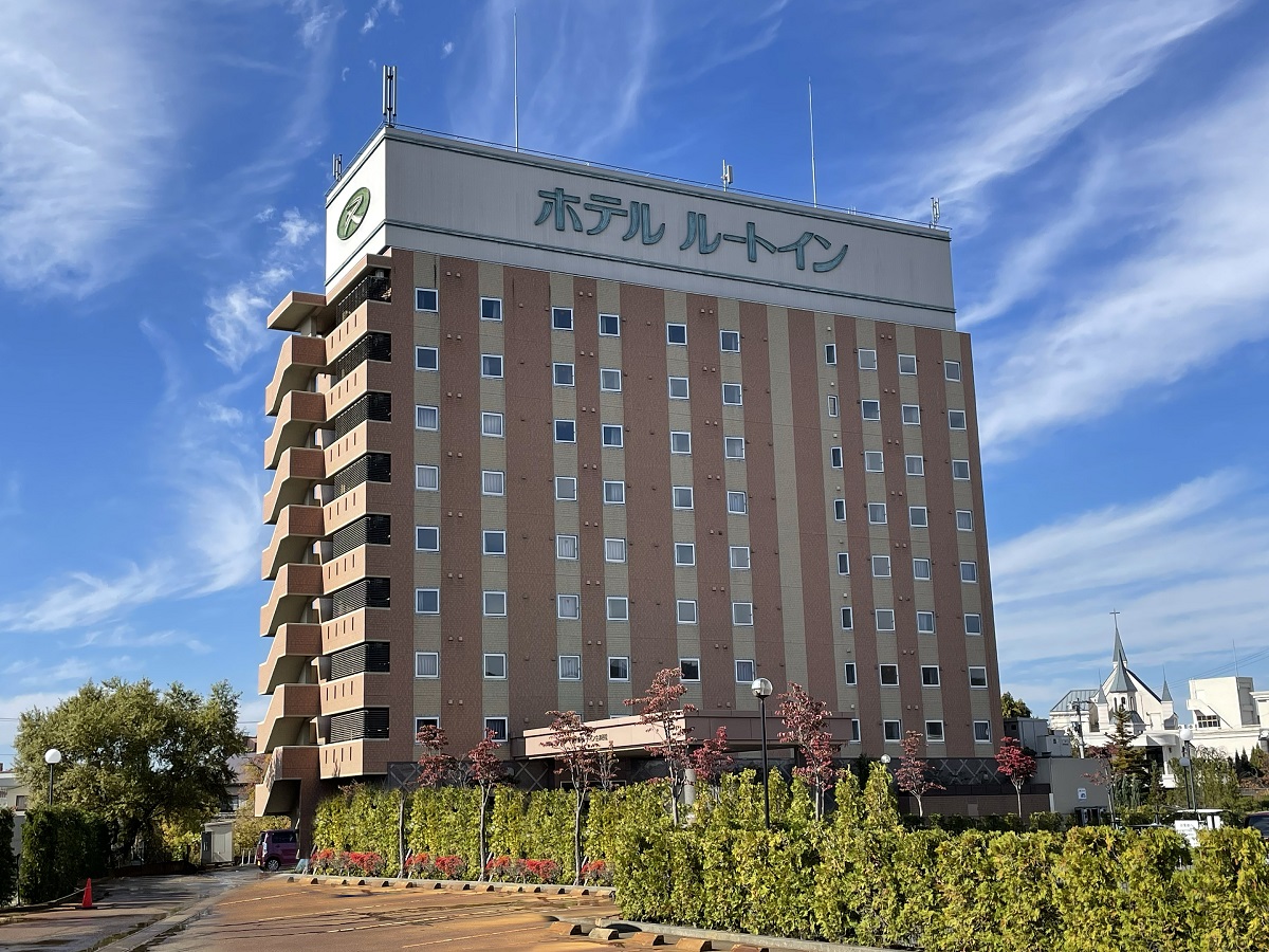 ホテルルートイン会津若松