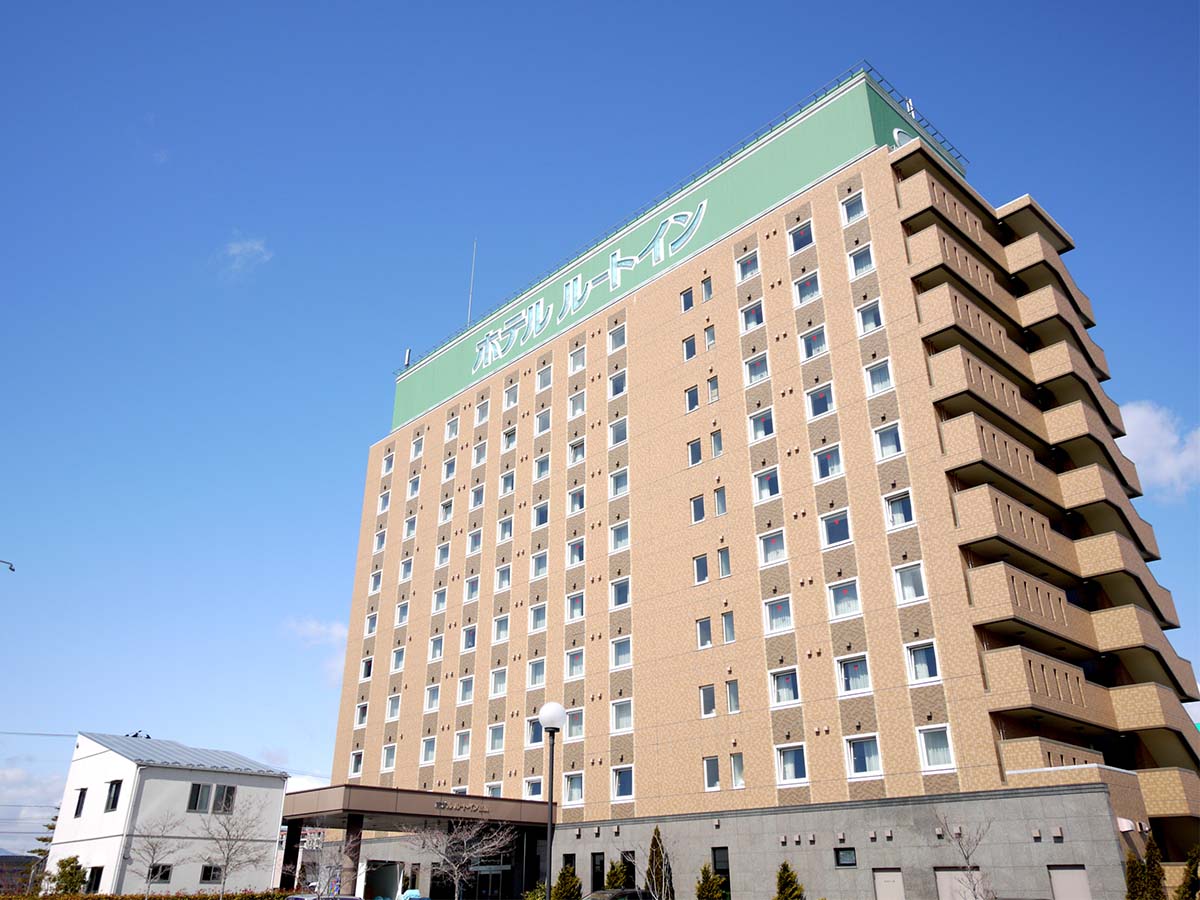 ホテルルートイン郡山南