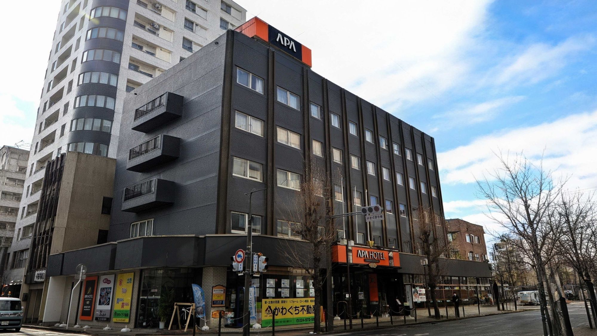アパホテル〈福島駅東〉