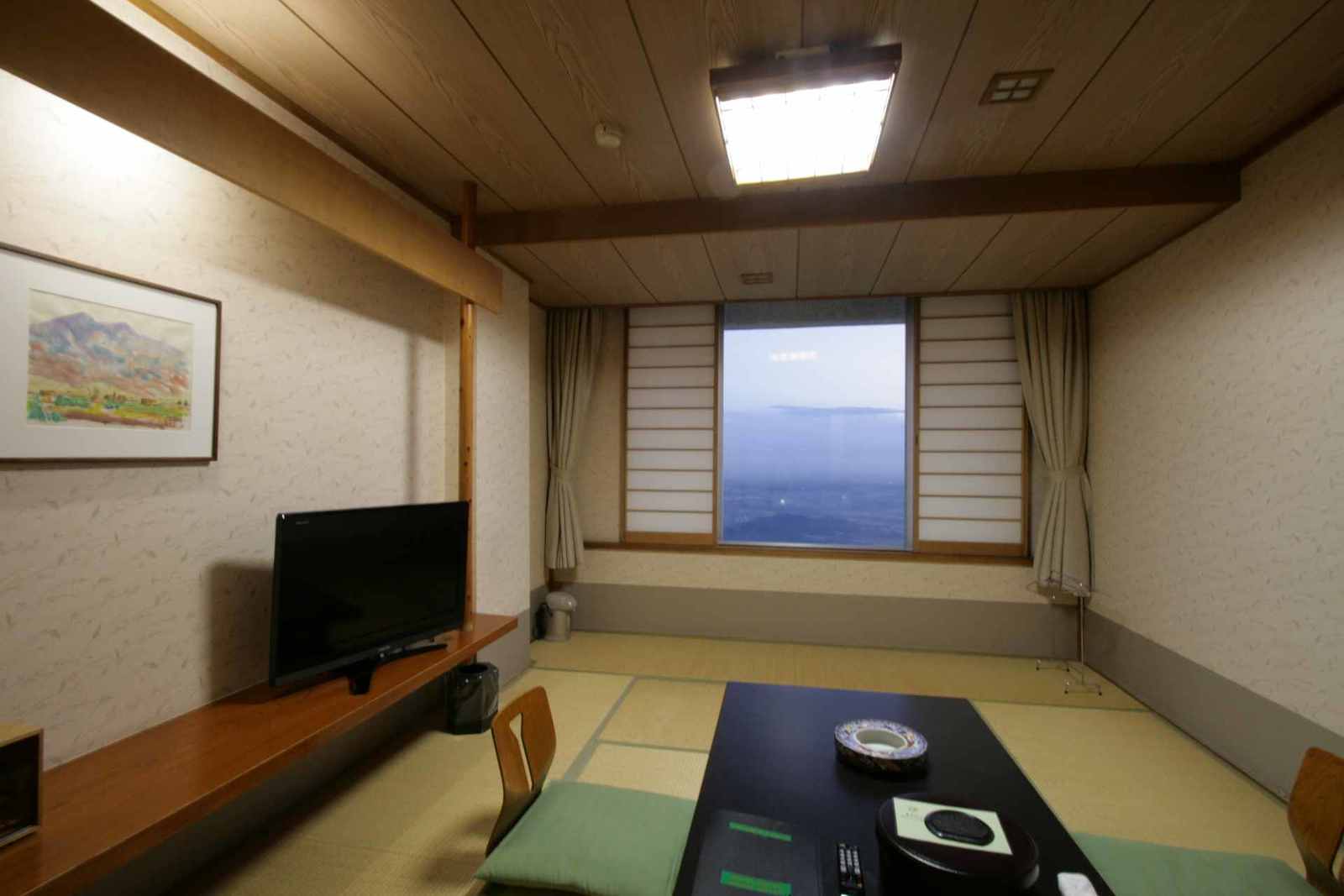 筑波山京成ホテル 関東平野を望む和室（１０畳）