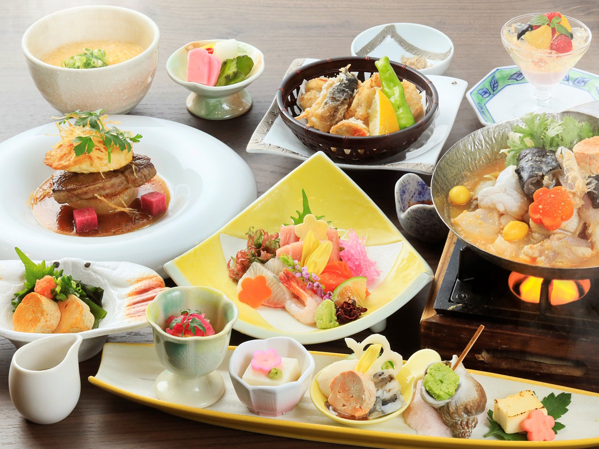 大洗パークホテル 【料理長一押し】鮟鱇好き必見！冬の茨城食材を堪能＜あんこう尽くし会席＞