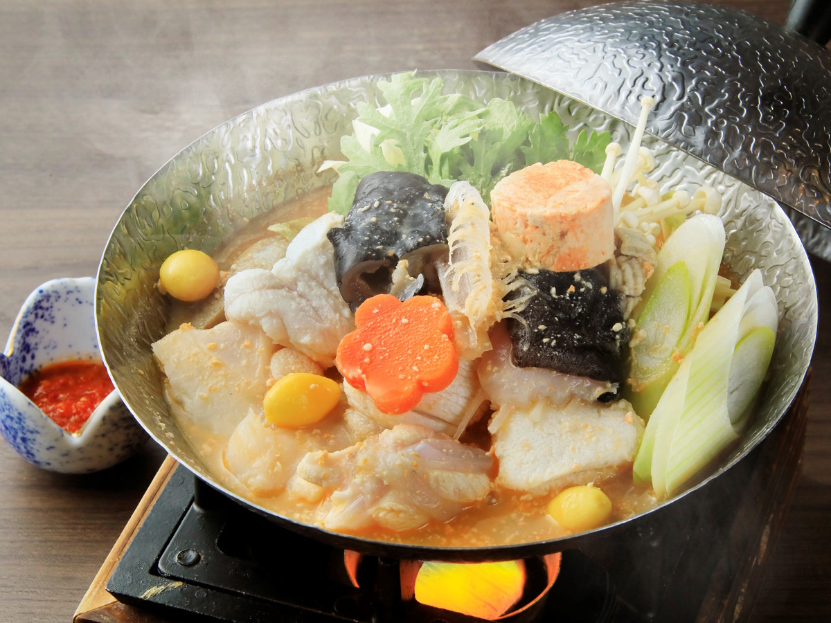 大洗パークホテル 【あんこう鍋×カジュアル御膳】冬の逸品「鮟鱇鍋」を気軽に味わう＜カジュアル▼＞
