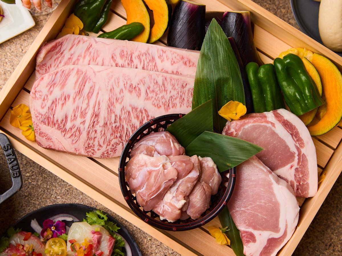 大洗パークホテル 【ヴィラ×ひたち牛コース】お肉派の方へ□常盤牛食べ比べの贅沢プラン＜ひたち牛コース□＞