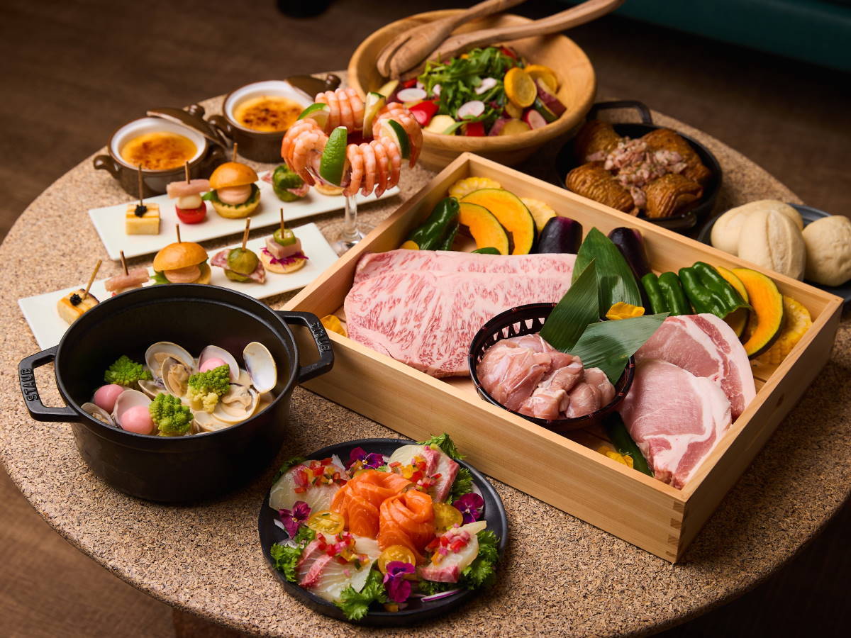 大洗パークホテル 【ヴィラ×ひたち牛コース】お肉派の方へ□常盤牛食べ比べの贅沢プラン＜ひたち牛コース□＞