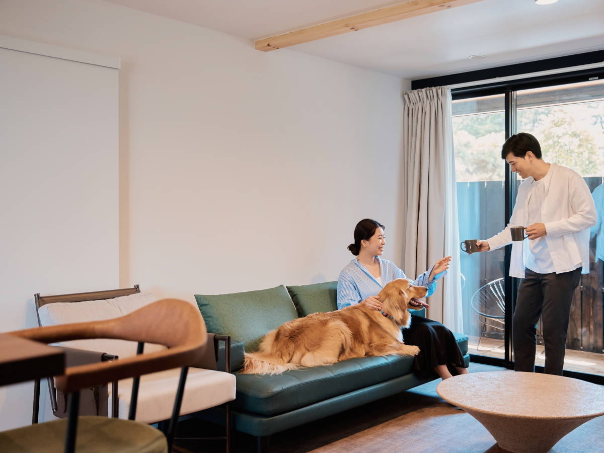 大洗パークホテル 【ドッグヴィラ×スタンダード】愛犬とずっと一緒♪温泉や専用ドッグラン付き＜スタンダード▽＞